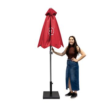 parasol exterieur publicitaire 