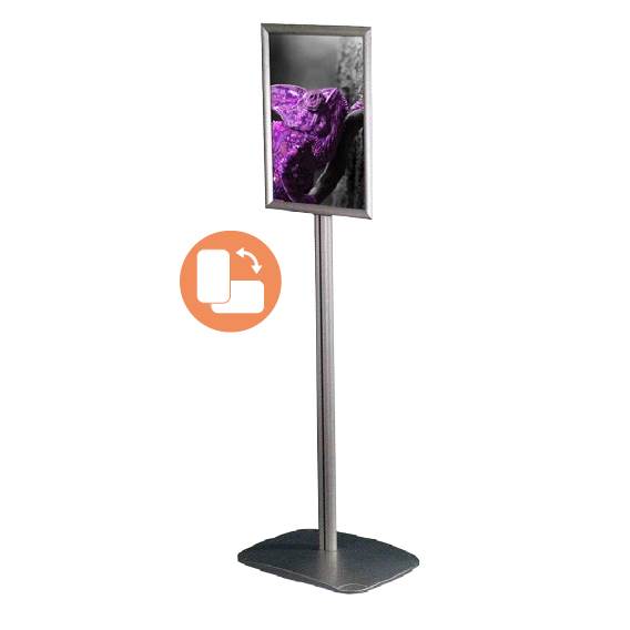 Porte menu restaurant avec cadre orientable A4 ou A3