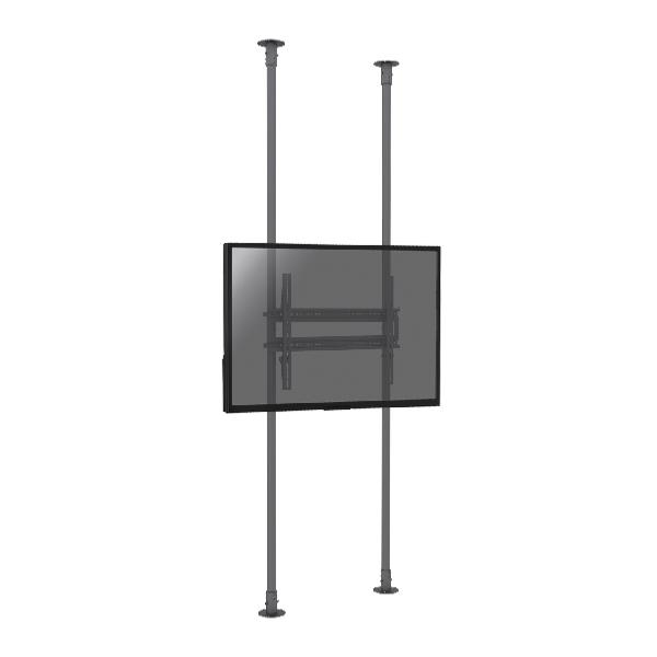 Support sol plafond pour ecran TV de 50 à 100 pouces , hauteur max 3 m