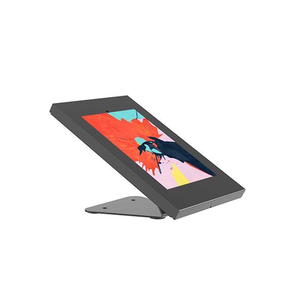 Support antivol mural ou table pour tablette Apple et Samsung 9.7 à 11 pouces , noir 