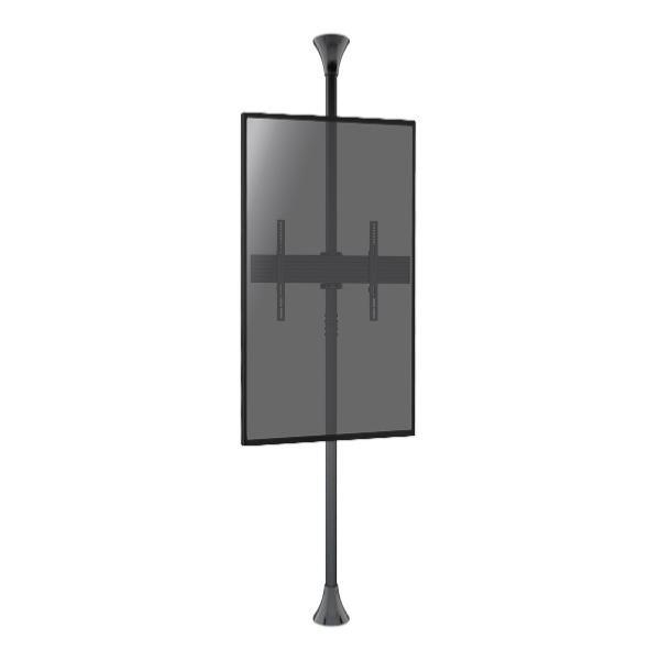 Support sol plafond inclinable pour ecran TV de 55 à 75 pouces en mode portrait , hauteur max 300 cm