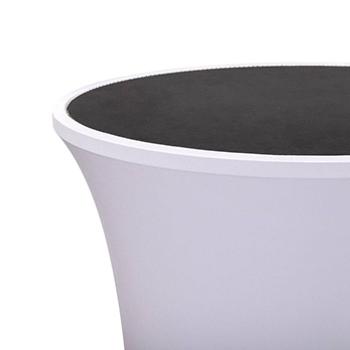 comptoir accueil personnalis&eacute; oval