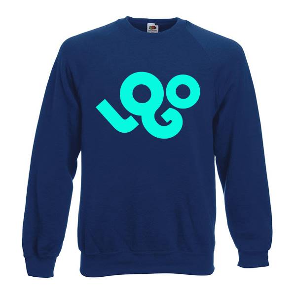 Sweat personnalisé homme , coton 280 g , col rond sans capuche , impression quadri