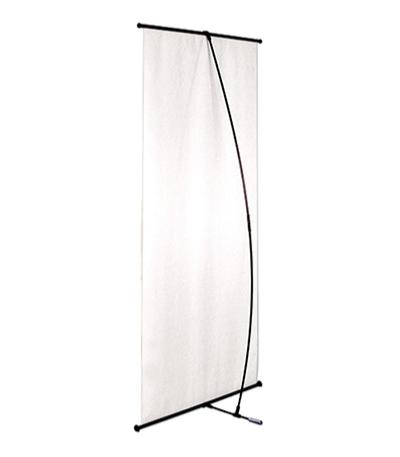 L-banner publicitaire pas cher