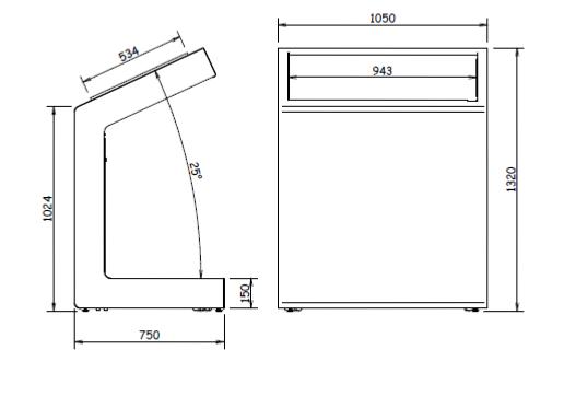 totem video, borne videeo tactile
