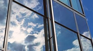 Film solaire miroir  pose exterieur