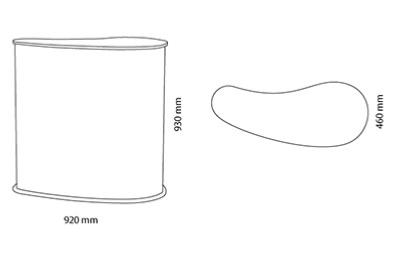comptoir accueil personnalis&eacute; 