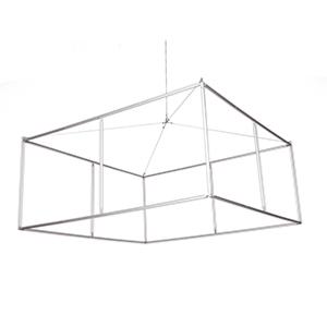 enseigne suspendue carr&eacute;e