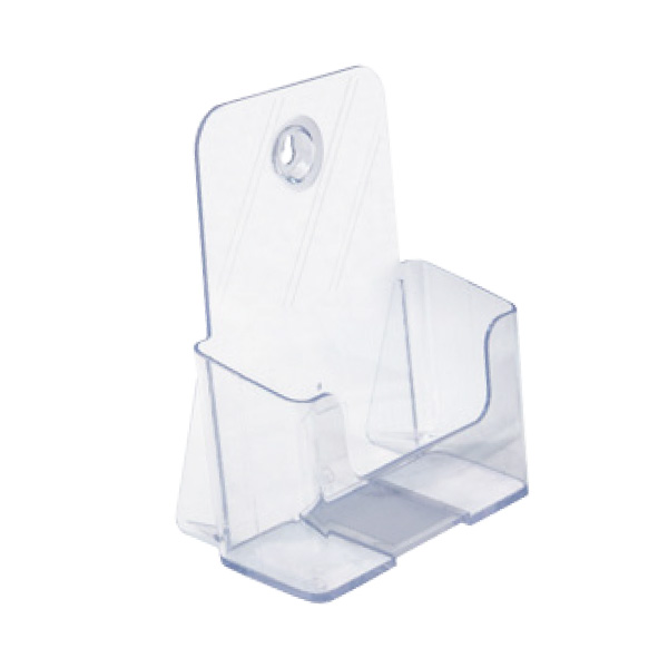 Porte brochures plexi simple, format A6, lot de 6