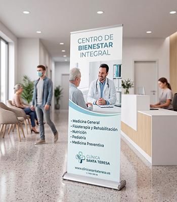 roll up publicitaire design pas cher