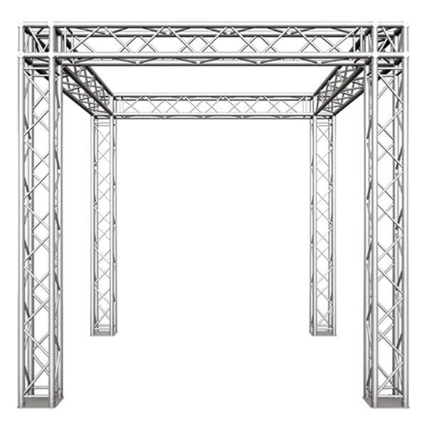 Structure Truss complete pour stand 3 x 3 m Hauteur 2.50 m