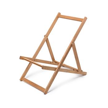 chaise longue pliable personnalis&eacute;e 