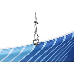 enseigne suspendue ronde 