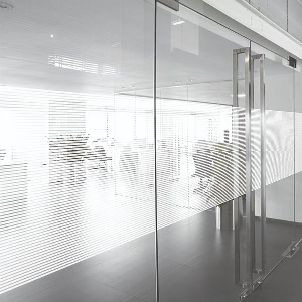 Film adhésif décoratif  à lignes linea10  largeur 152 cm , à partir de 2 m de long