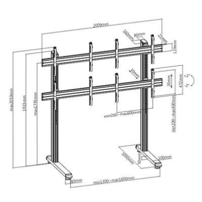 totem video, borne video tactile 
