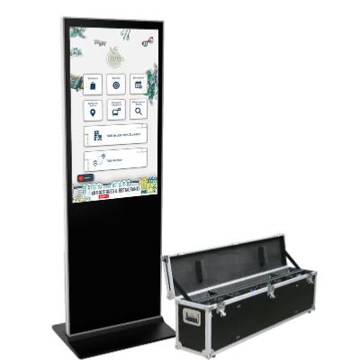 totem video tactile , borne video tactile 