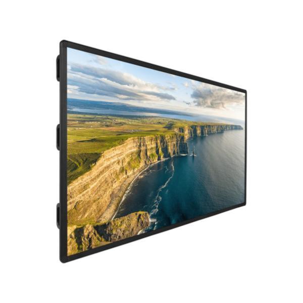 Ecran video professionnel 86 pouces ,UHD  4K,  16h / 7 jours , android