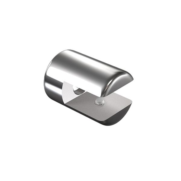 Fixation murale pour panneaux ou étagères jusqu'à 6 mm