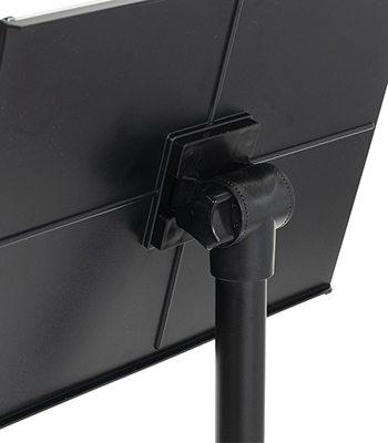 porte menu sur pied noir a4 et a3