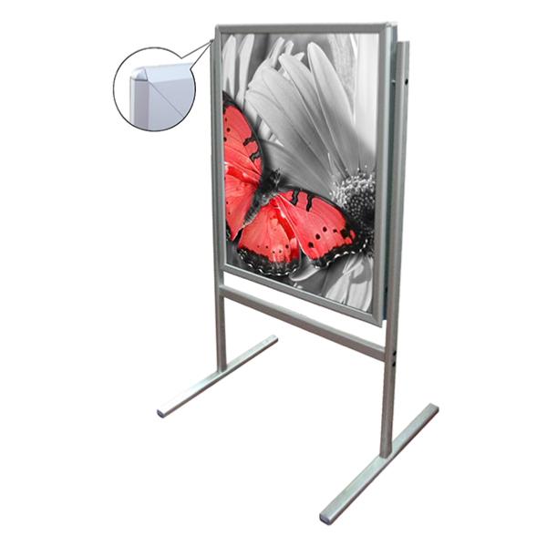 Stop trottoir  double face 700x1000 mm 