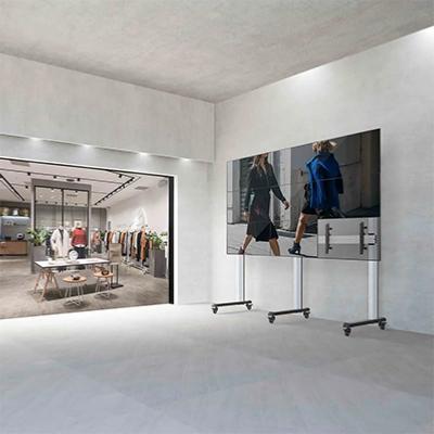 totem video, borne video tactile 