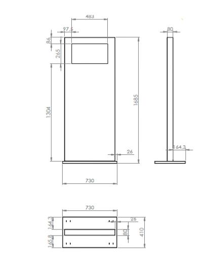 totem video tactile, borne video tactile 