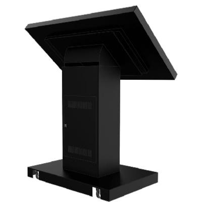 totem video, borne video tactile