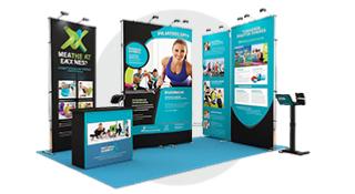 PLV-Stand publicitaire 