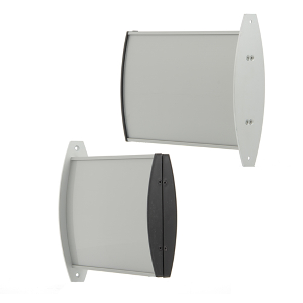 Drapeau double face personnalisé avec platine de fixation , differents formats 