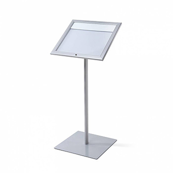 porte menu sur pied pas cher