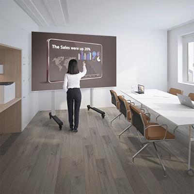 totem video, borne video tactile 