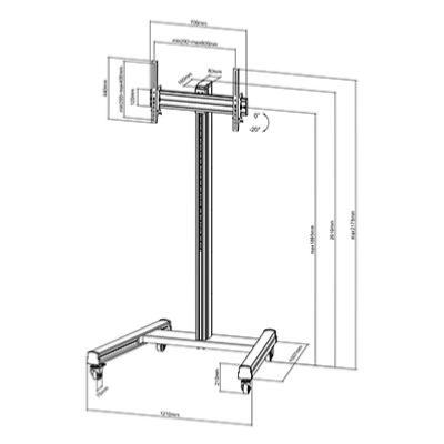 totem video, borne video tactile 
