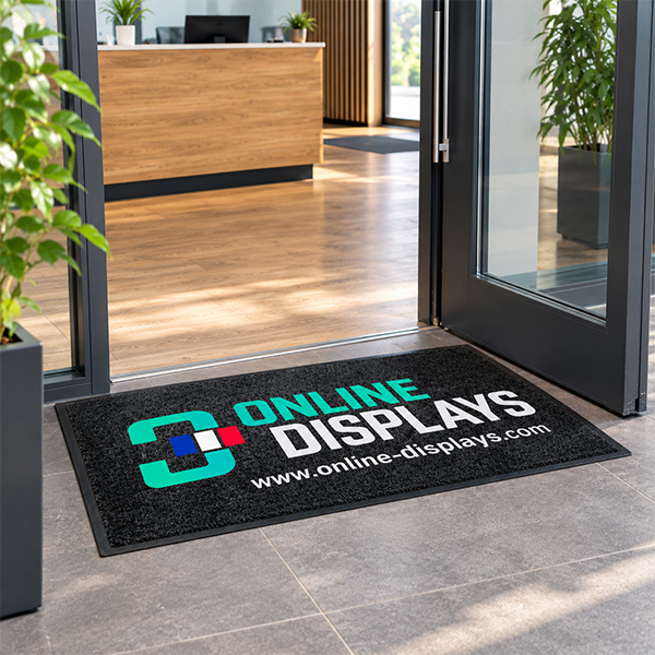 Tapis de sol personnalisé classic , epaisseur 1.4 ou 2.5 mm, format 40 x 60 cm 