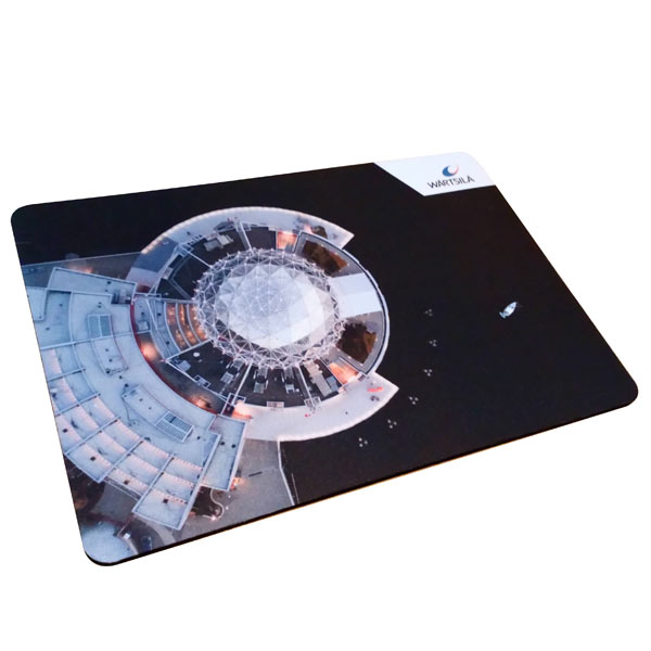 Tapis de souris personnalisé 19 x 23 cm epaisseur 3 mm à partir de 25 unités 