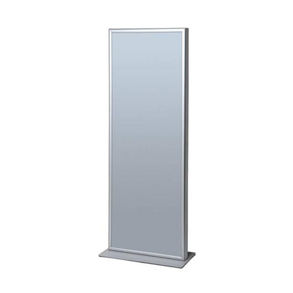 Totem interieur double face clic clac format 640 x 1730 mm