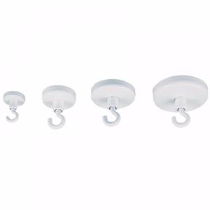 Crochets magnétiques x 20, diametre 32 mm accessoires de fixation plafond 