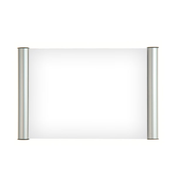 Plaque de porte murale , cadre clic clac