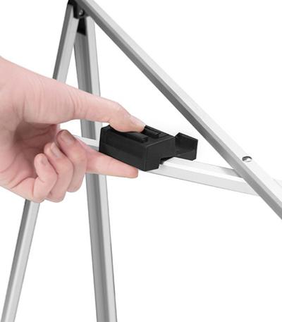 stand parapluie courbe personnalis&eacute; 