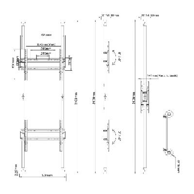 totem video, borne video tactile 