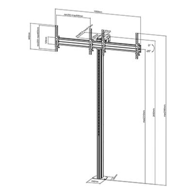 totem video, borne video tactile 