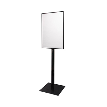 porte menu sur pied 