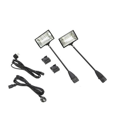 stand parapluie courbe personnalis&eacute; 