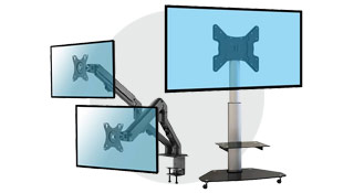 Support ecran TV / PC