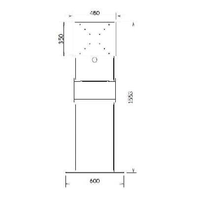totem video, borne video tactile 