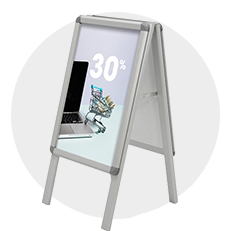 Prsentoir publicitaire