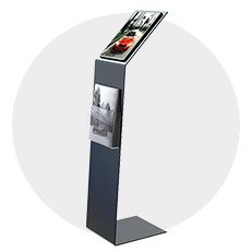 Prsentoir publicitaire